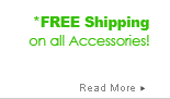 Free Shipping on all Accessories!