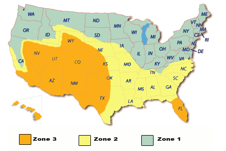 usa map